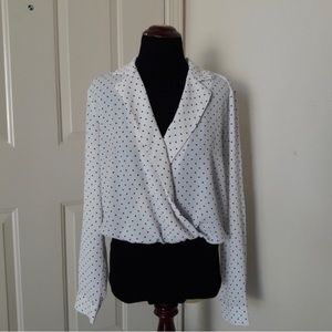 Work blouse body suit